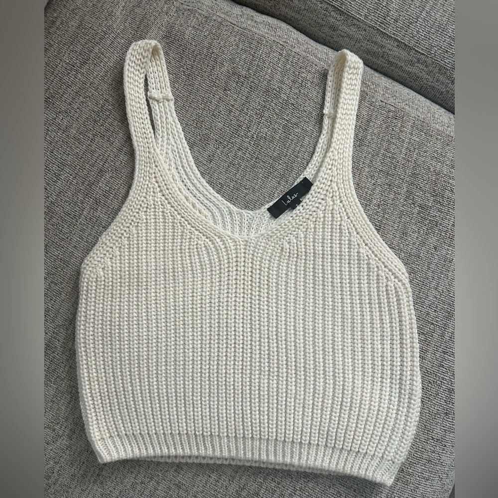 Lulu’s tank sweater